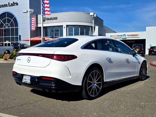 2022 Mercedes Benz EQS Sedan 450 photo 4