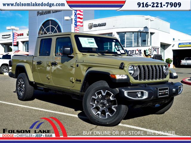 2026 Jeep Gladiator Sahara Auto's photo