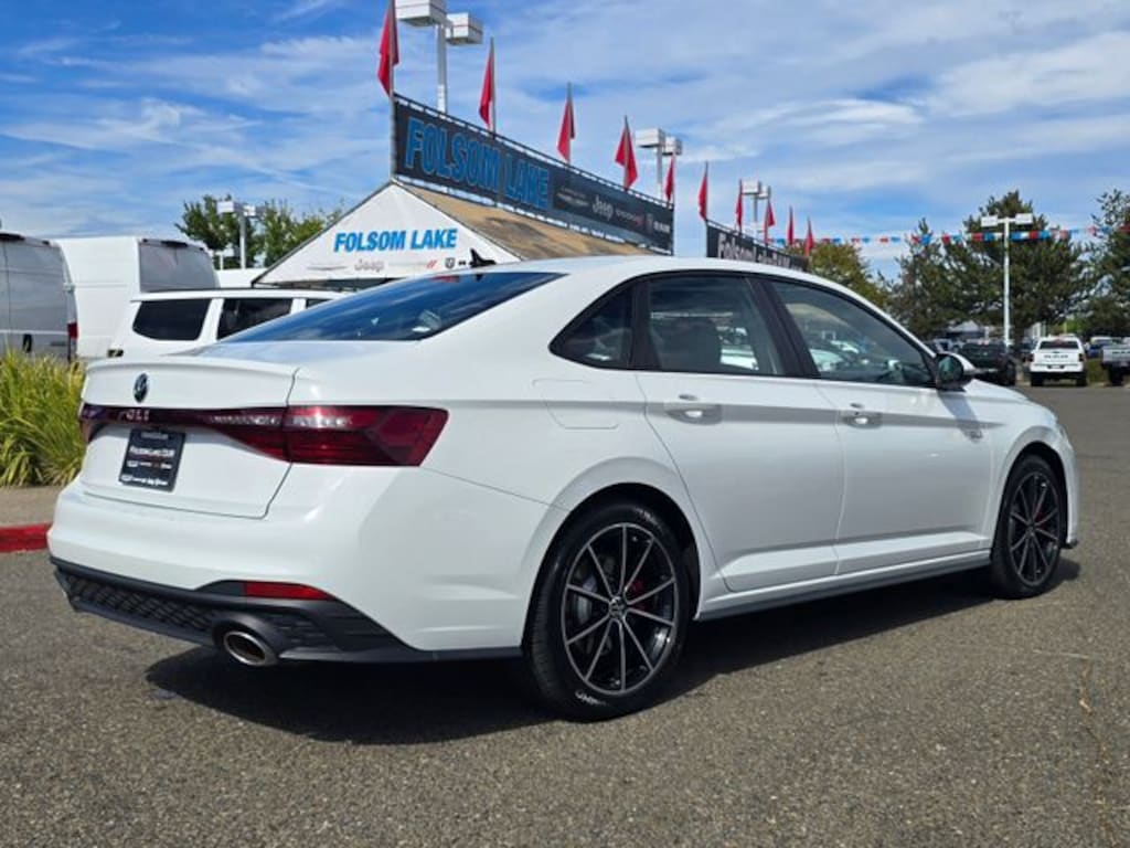 Used 2025 Volkswagen Jetta GLI 2.0T Autobahn Sedan