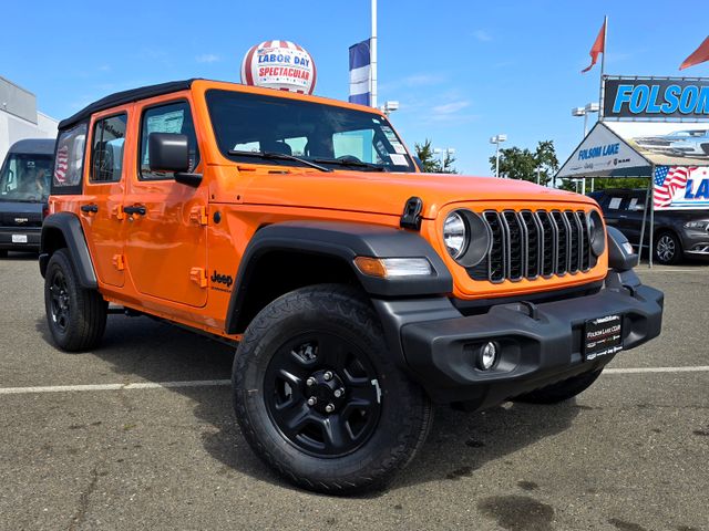 2025 Jeep Wrangler 4-DOOR SPORT