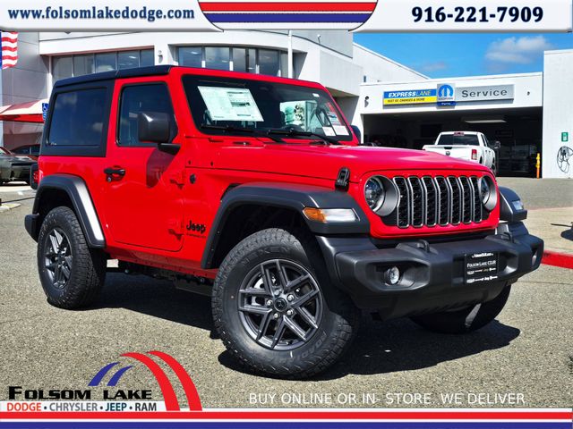2026 Jeep Wrangler Sport S's photo