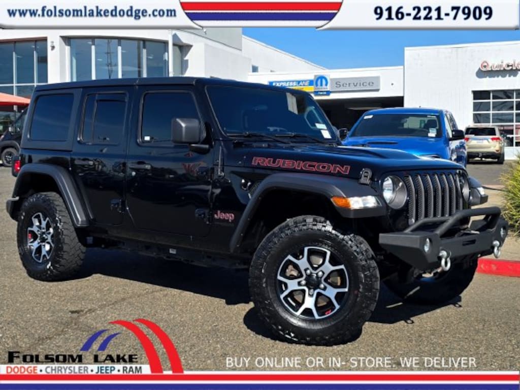 Certified 2021 Jeep