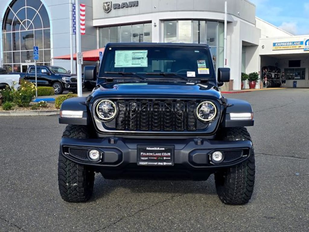 New 2026 Jeep Wrangler 4-DOOR WILLYS Sport Utility