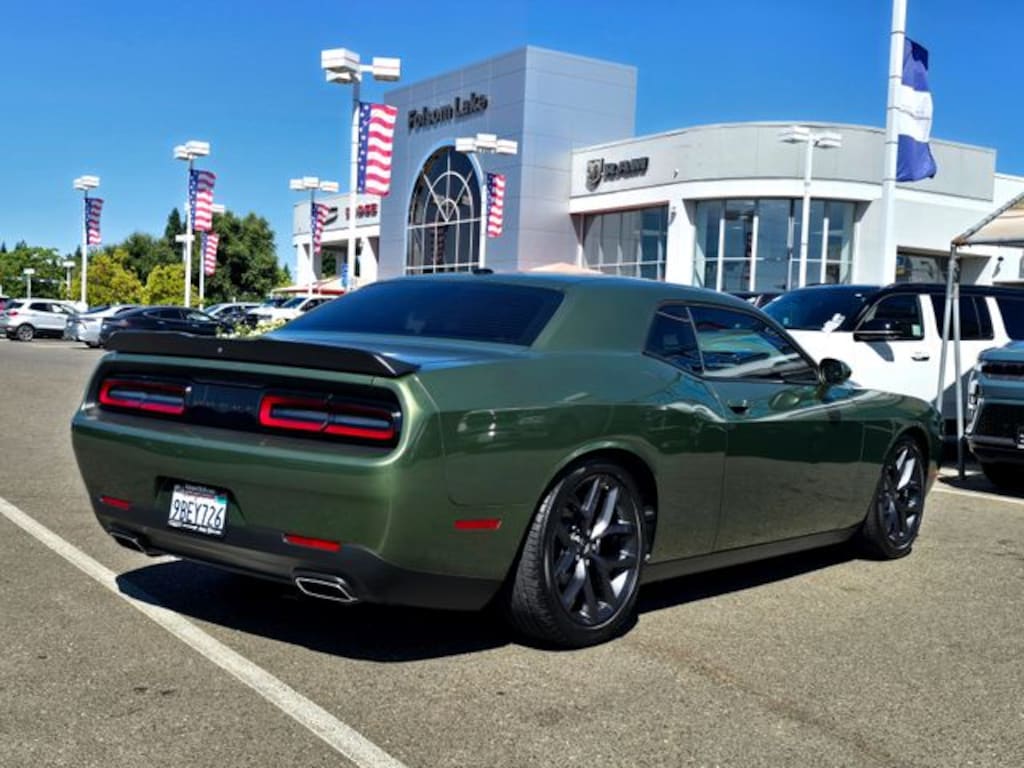 Certified 2022 Dodge Challenger SXT Coupe