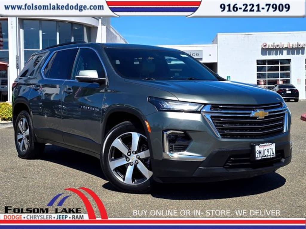 Used 2023 Chevrolet Traverse LT Leather SUV