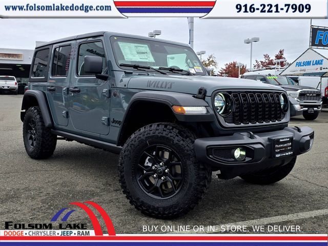 2026 Jeep Wrangler 4-Door Willys's photo