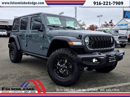 2026 Jeep Wrangler 4-DOOR WILLYS Sport Utility