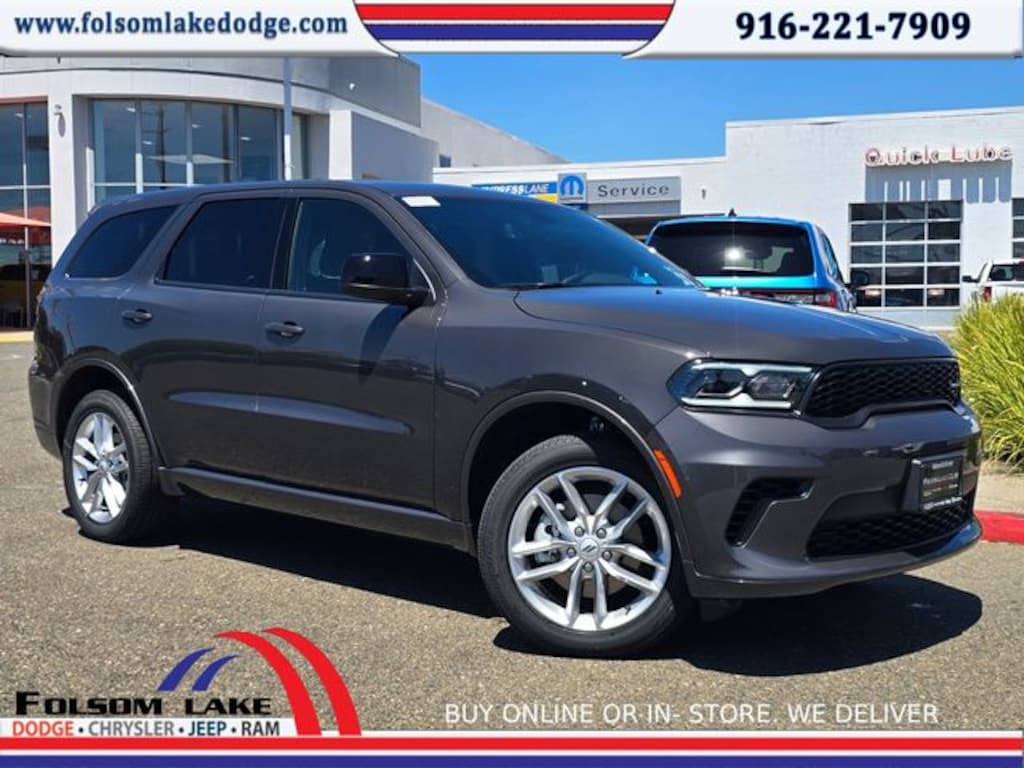 New 2026 Dodge Durango GT AWD Sport Utility