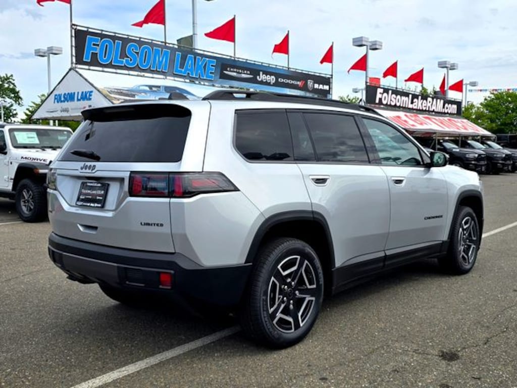 New 2026 Jeep Cherokee LIMITED 4X4 Sport Utility