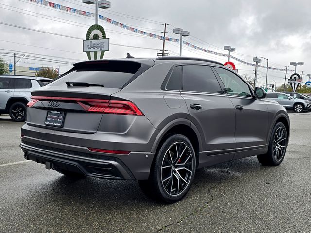 2021 Audi Q8 55 Premium Plus photo 2