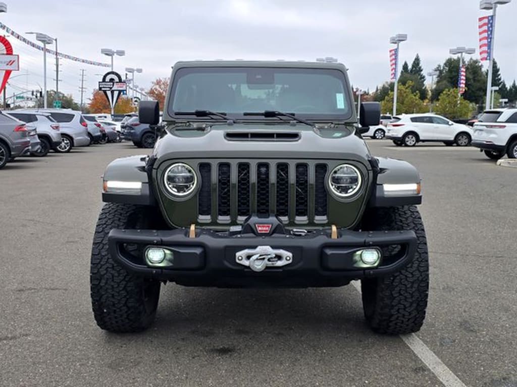 Used 2022 Jeep Wrangler Unlimited Rubicon 392 SUV
