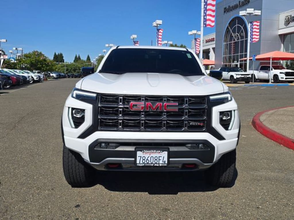 Used 2025 GMC Canyon AT4 Truck