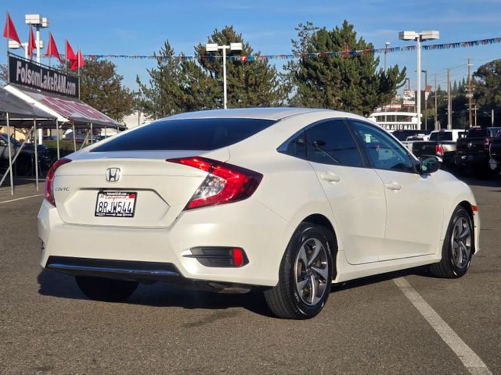 Used 2020 Honda Civic LX Sedan