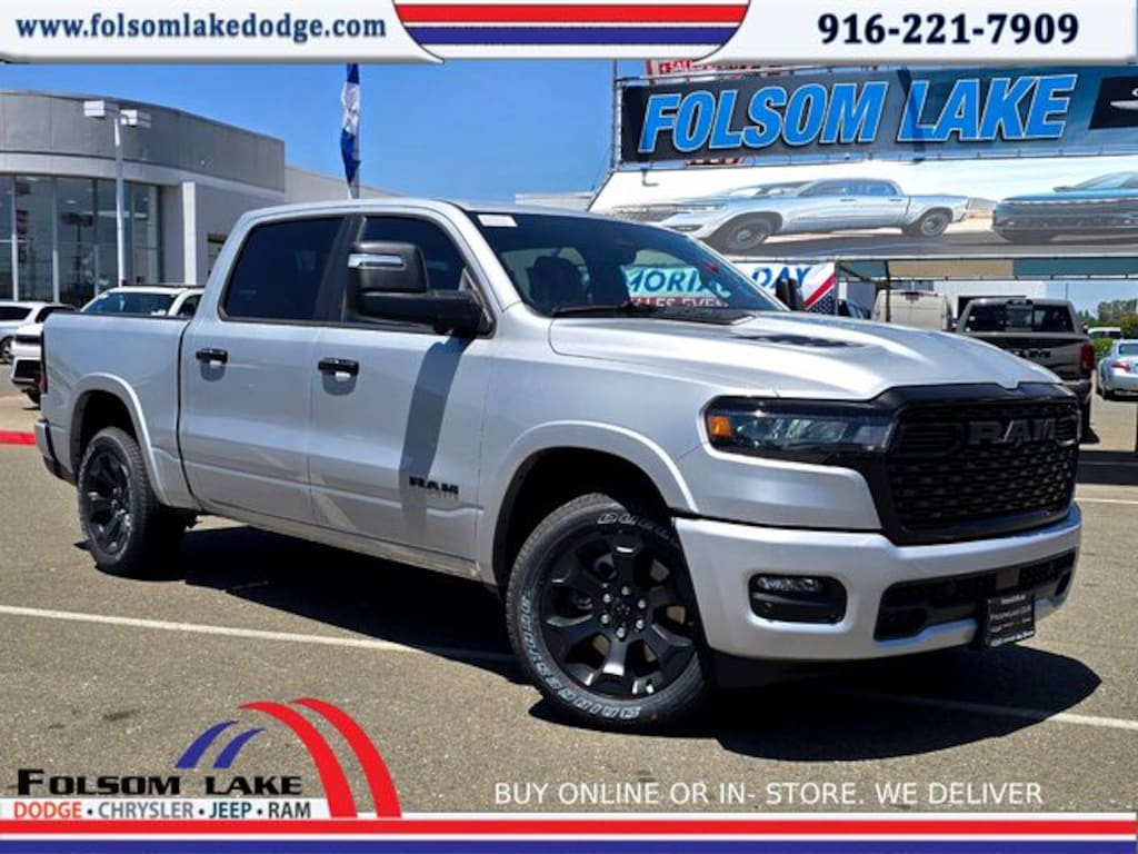 New 2026 Ram 1500 BIG HORN CREW CAB 4X4 5'7 BOX Pickup
