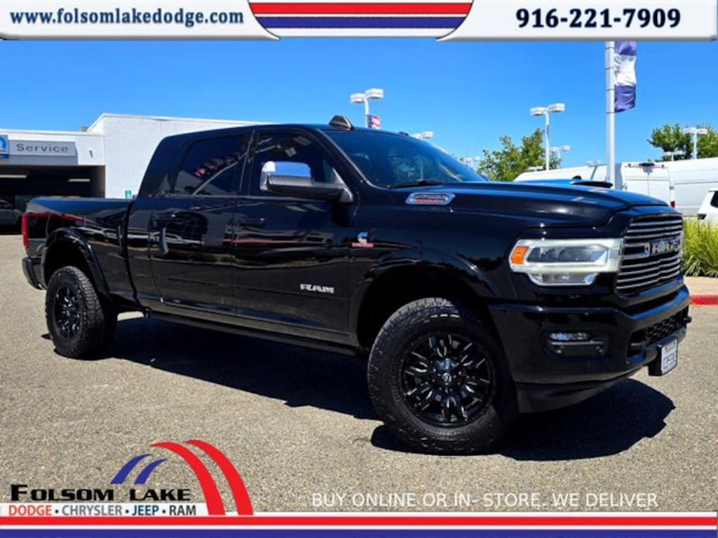Used 2021 Ram 2500 Laramie Truck