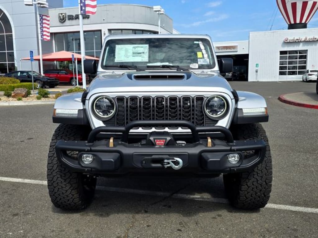 New 2024 Jeep Wrangler 4-DOOR RUBICON 392 FINAL EDITION Sport Utility