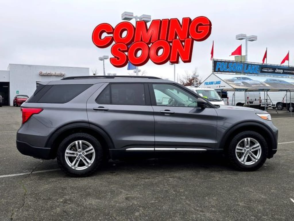 Used 2021 Ford Explorer XLT SUV