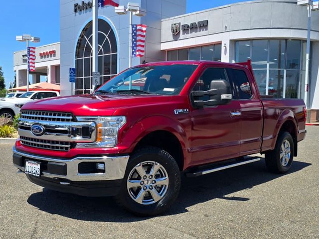 Used 2019 Ford F-150 XLT Truck