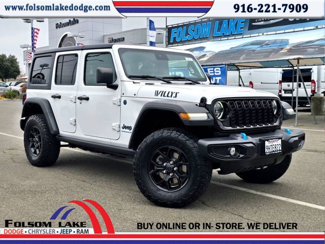 2024 Jeep Wrangler 4xe Willys 4XE's photo