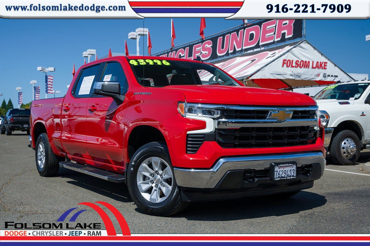 2023 Chevrolet Silverado 1500 LT