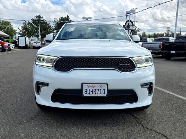 2021 Dodge Durango SXT photo 2