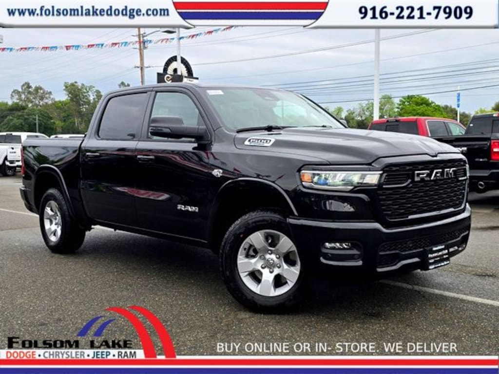 New 2026 Ram 1500 BIG HORN CREW CAB 4X4 5'7 BOX Pickup