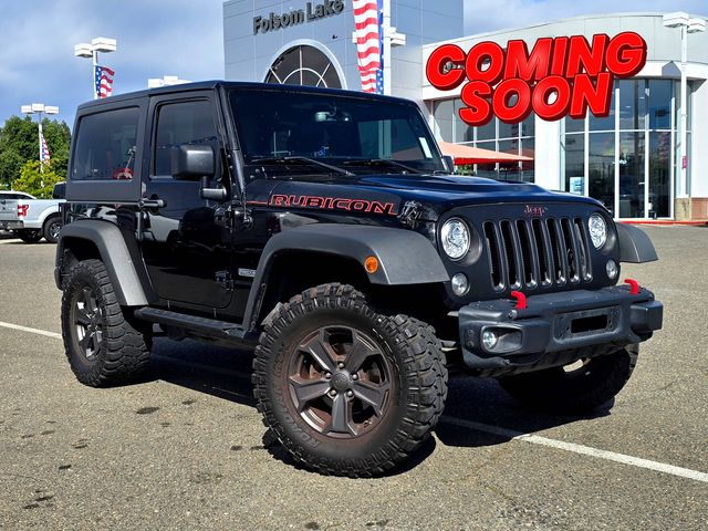 2018 Jeep Wrangler JK Rubicon Recon