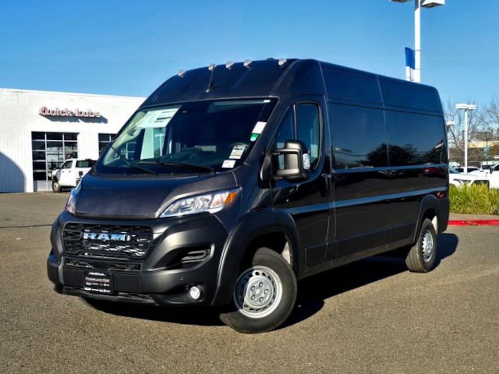 New 2026 Ram ProMaster PROMASTER 2500 TRADESMAN CARGO VAN HIGH ROOF 159' Cargo Van