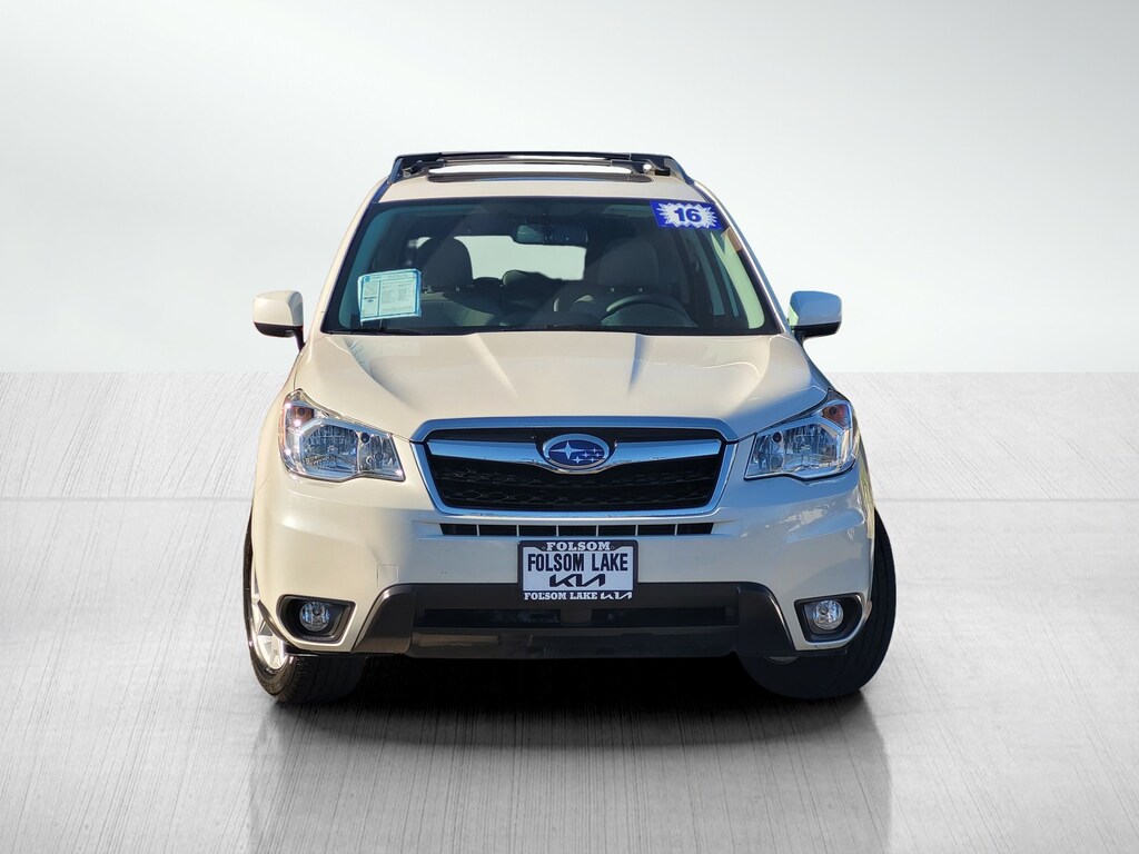 Used 2016 Subaru Forester 2.5i Limited SUV