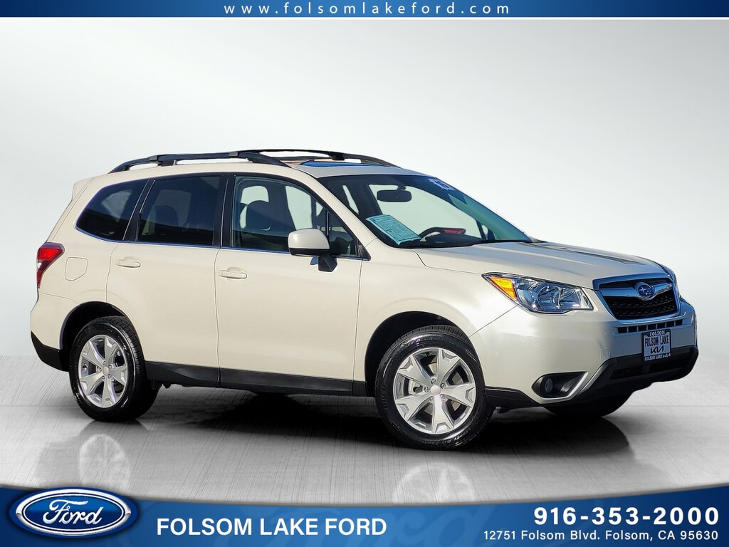 Used 2016 Subaru Forester 2.5i Limited SUV