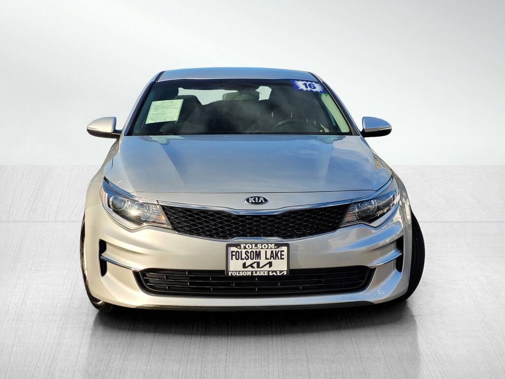 Used 2016 Kia Optima LX Sedan