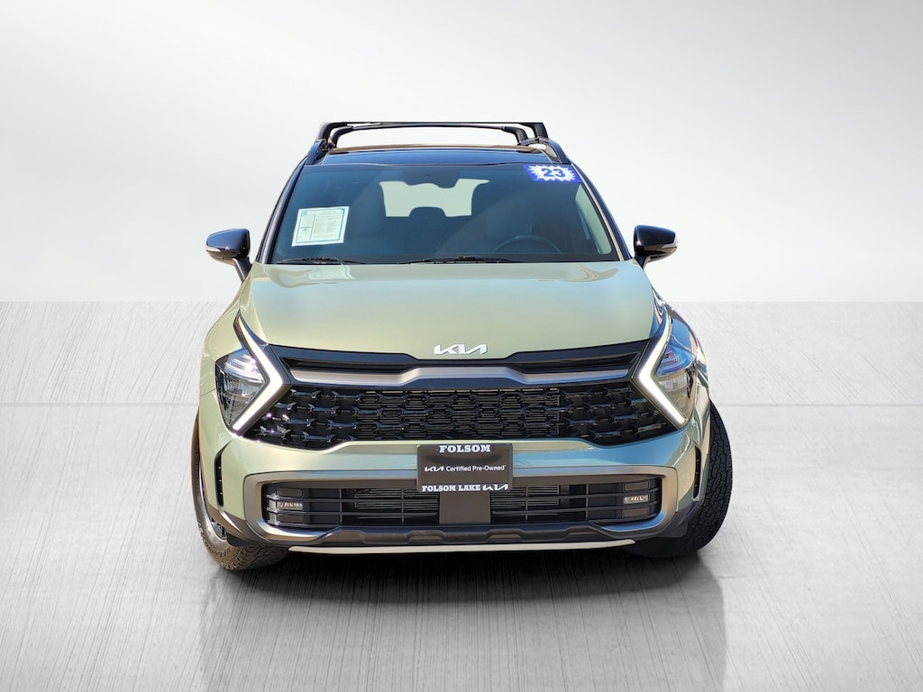 Certified 2023 Kia Sportage X-Pro SUV