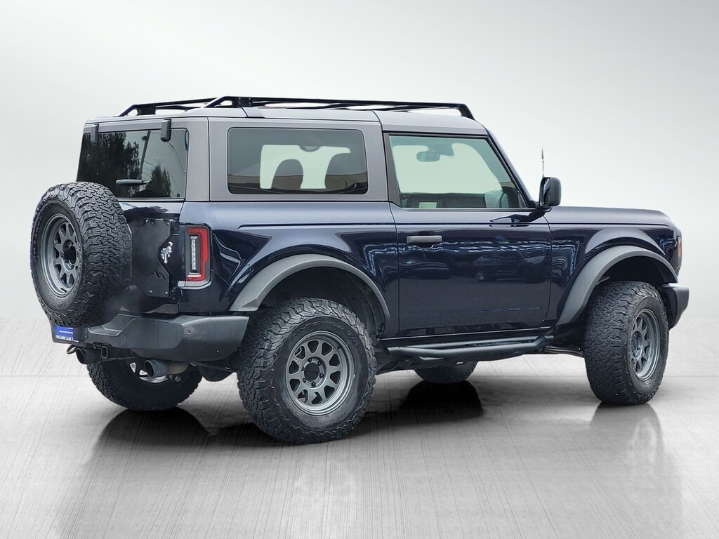 Certified 2021 Ford Bronco Big Bend SUV