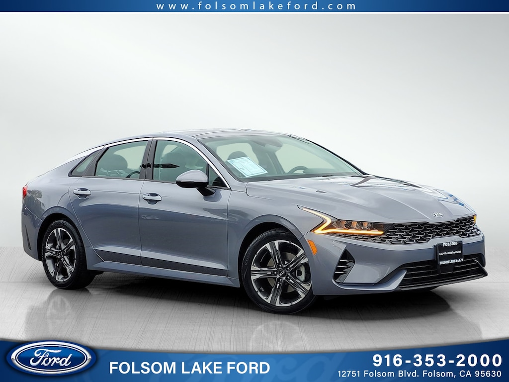 Certified 2021 Kia K5 EX Sedan