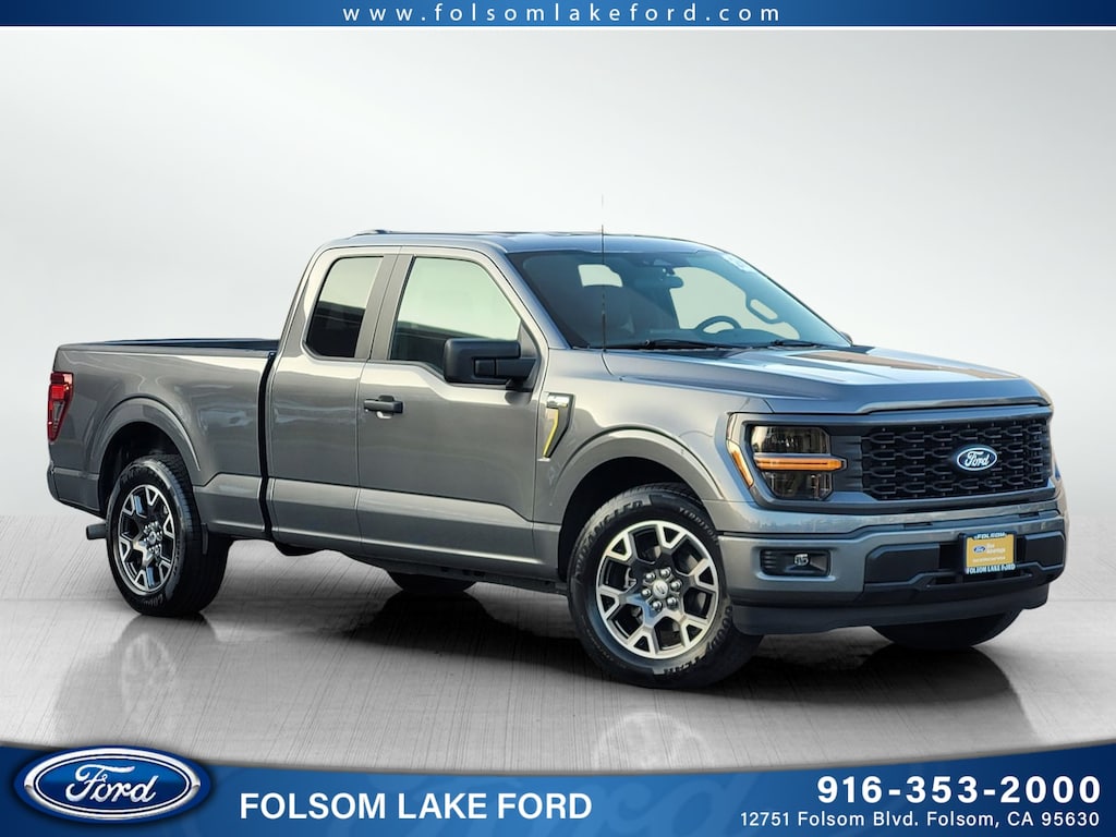 Certified 2024 Ford F-150 STX Truck