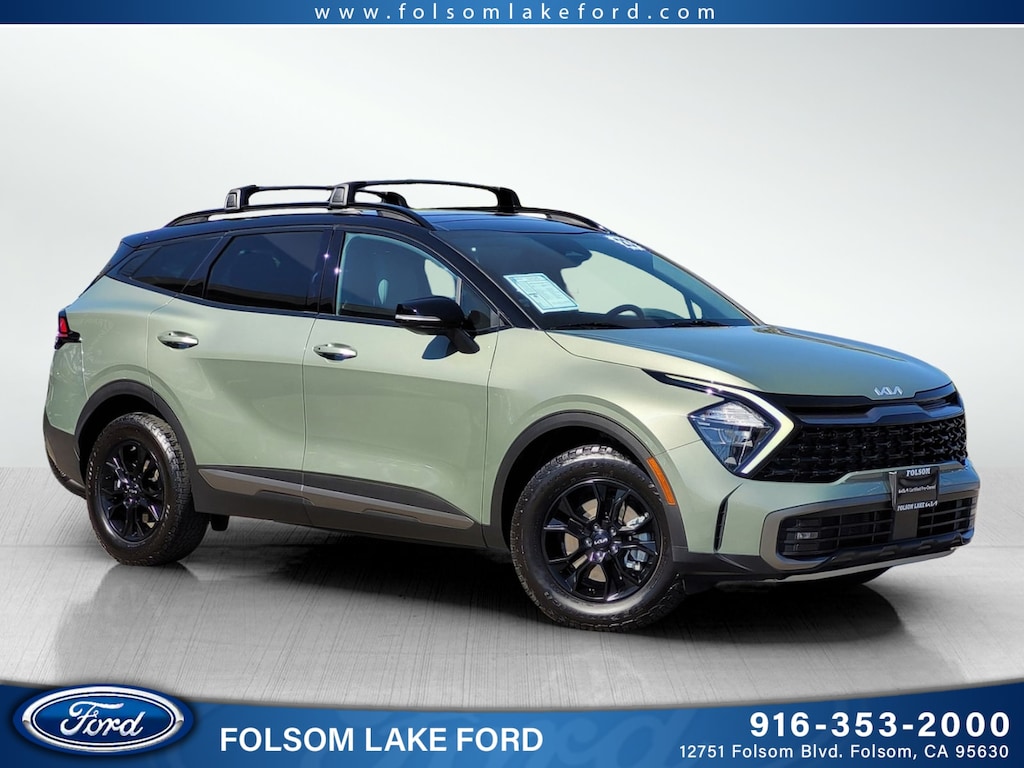Certified 2023 Kia Sportage X-Pro SUV