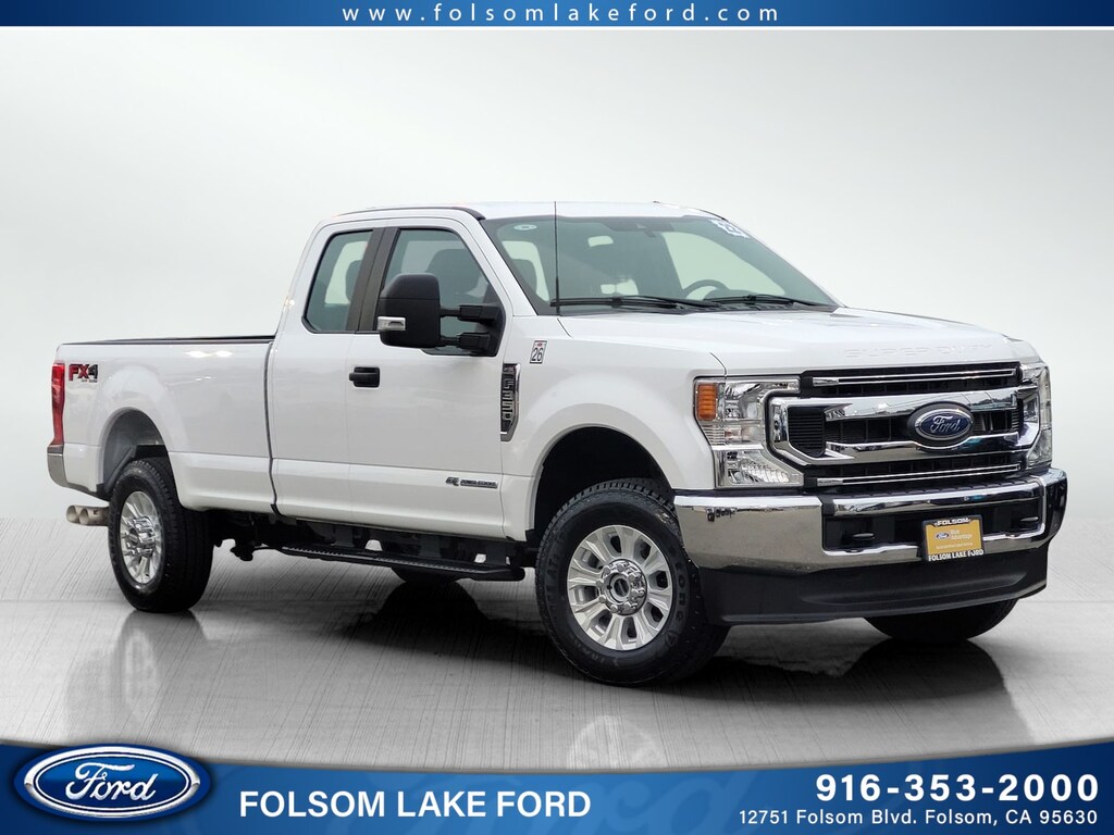 Certified 2022 Ford F-350SD XL Truck