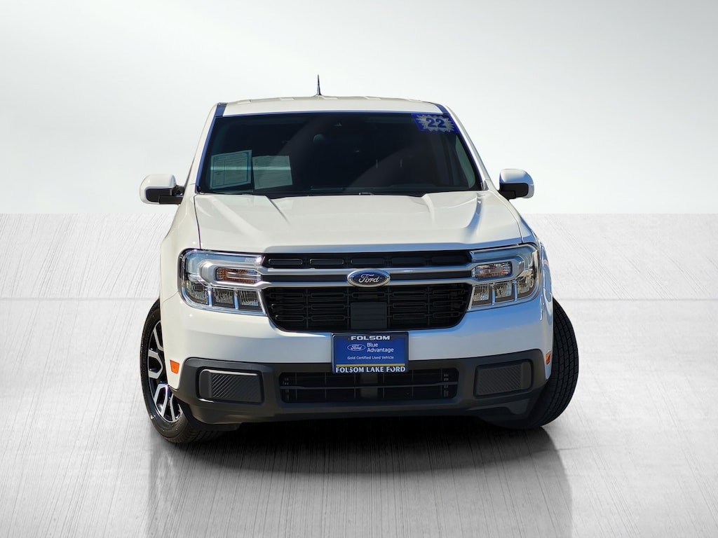 Certified 2022 Ford Maverick Lariat Truck