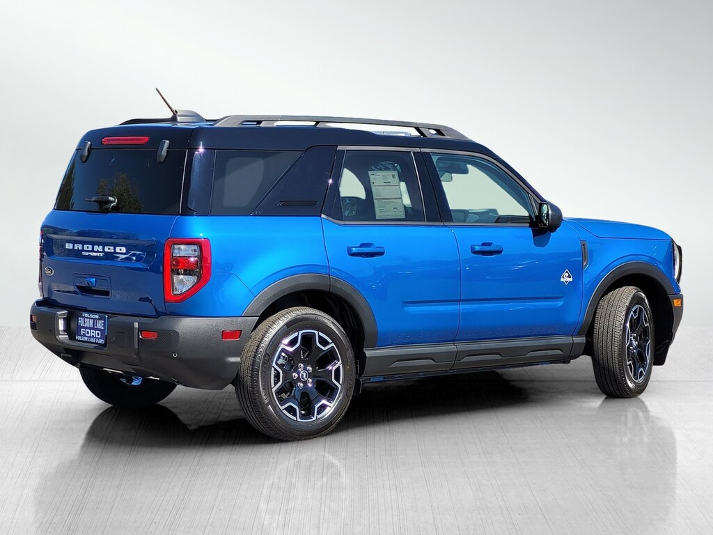Certified 2025 Ford Bronco Sport Outer Banks SUV
