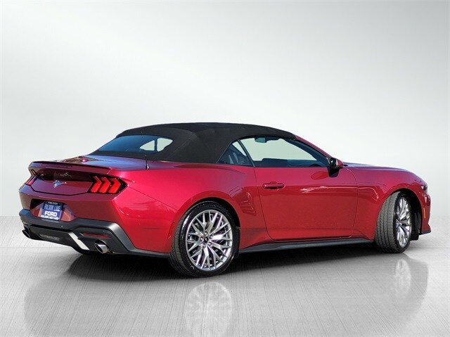 2025 Ford Mustang EcoBoost Premium Convertible photo 4
