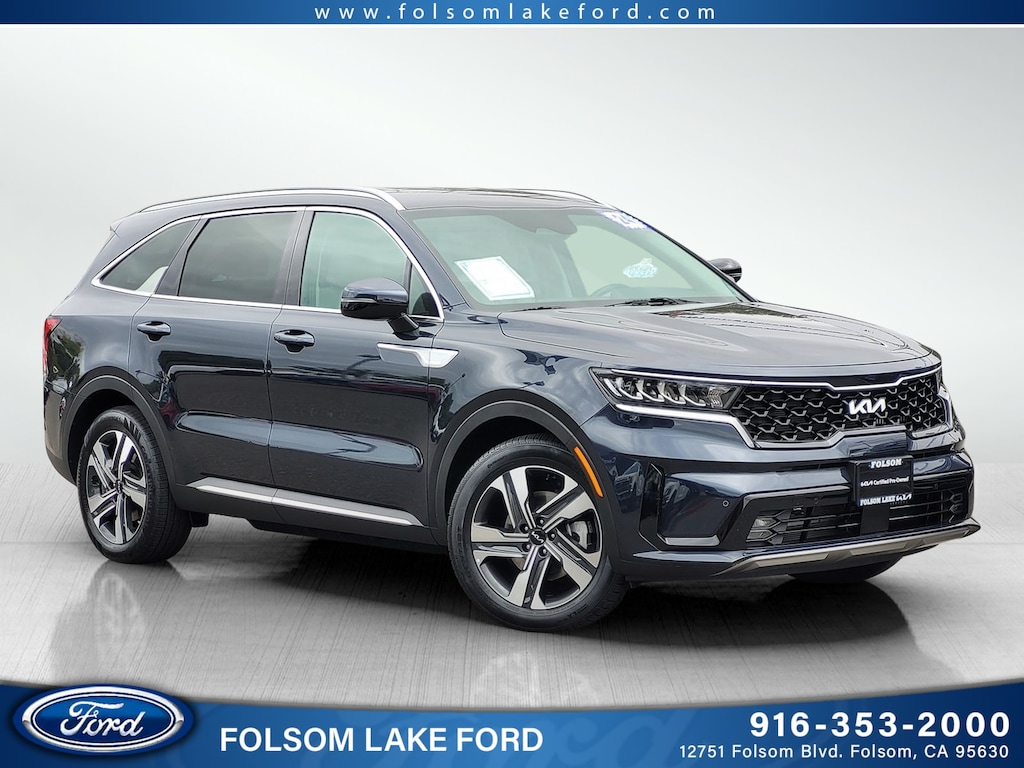Certified 2024 Kia Sorento Hybrid EX SUV