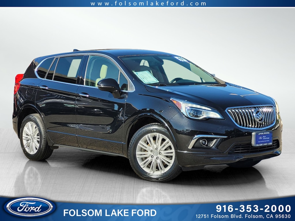 Used 2017 Buick Envision Preferred SUV