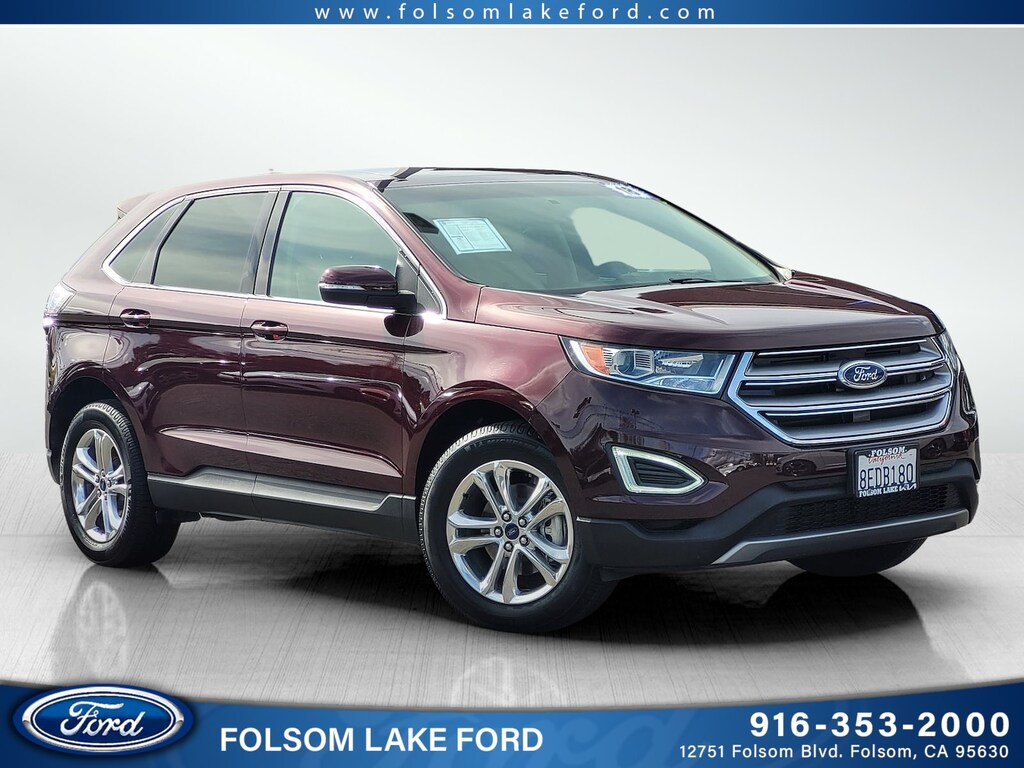 Used 2018 Ford Edge SEL SUV