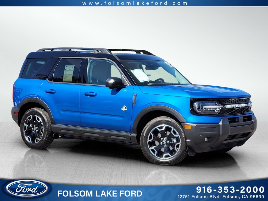 Certified 2025 Ford Bronco Sport Outer Banks SUV