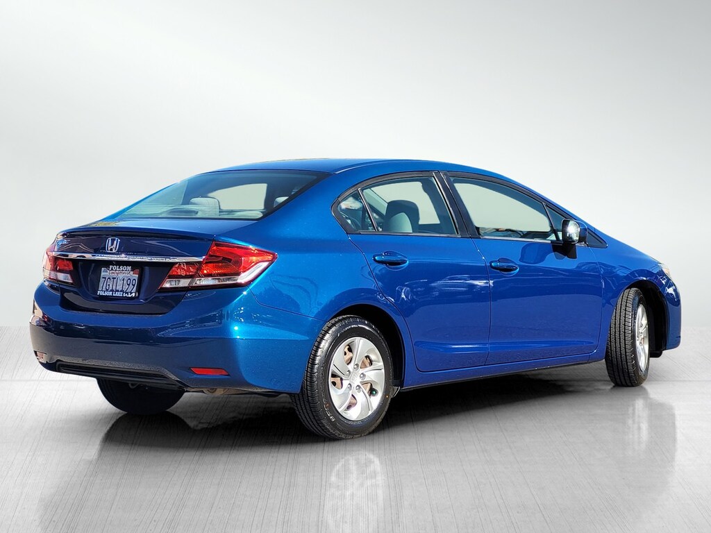 Used 2014 Honda Civic LX Sedan