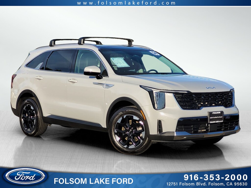 Certified 2024 Kia Sorento S SUV