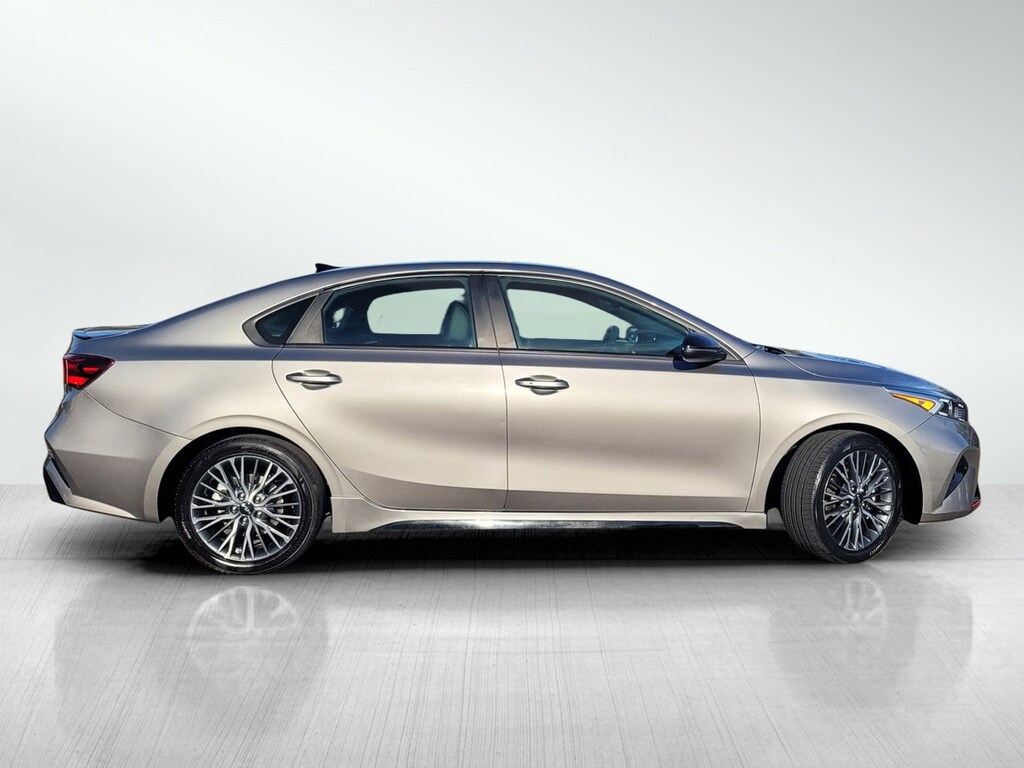 Certified 2023 Kia Forte GT-Line Sedan