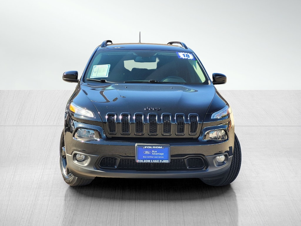 Used 2018 Jeep Cherokee Latitude SUV