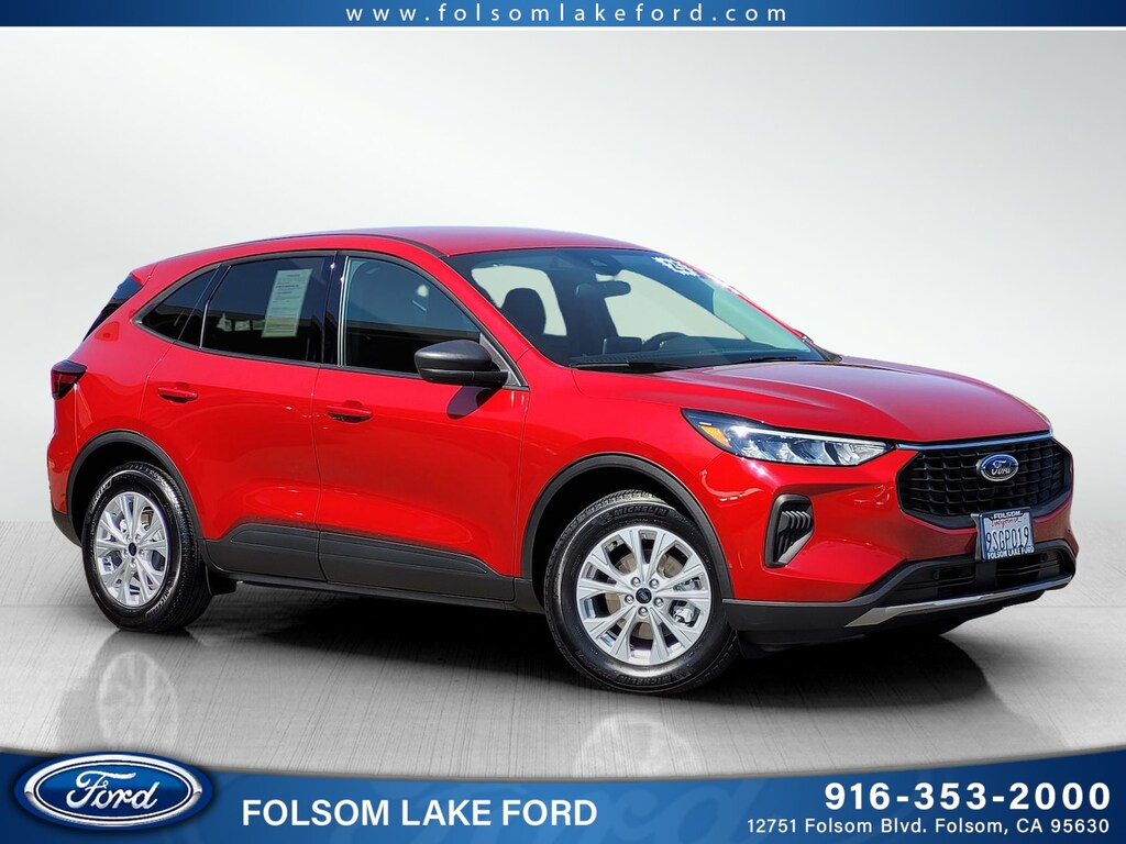 Used 2025 Ford Escape Active SUV
