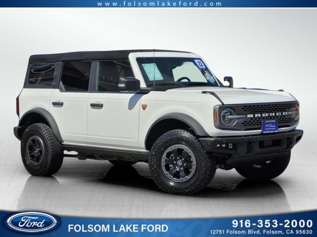 Used 2022 Ford Bronco Badlands SUV